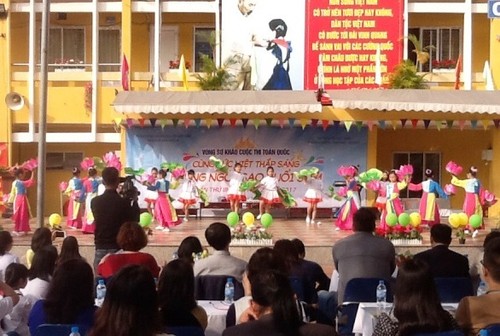 Đài Tiếng nói Việt Nam tạo sân chơi bổ ích cho học sinh  - ảnh 1