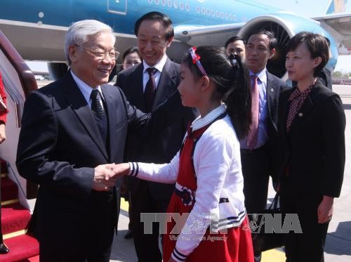 Báo chí Trung Quốc đánh giá cao ý nghĩa chuyến thăm sắp tới của Tổng Bí thư Nguyễn Phú Trọng - ảnh 1