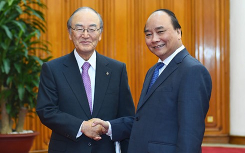 Thủ tướng Nguyễn Xuân Phúc tiếp đoàn doanh nghiệp Nhật Bản - ảnh 1