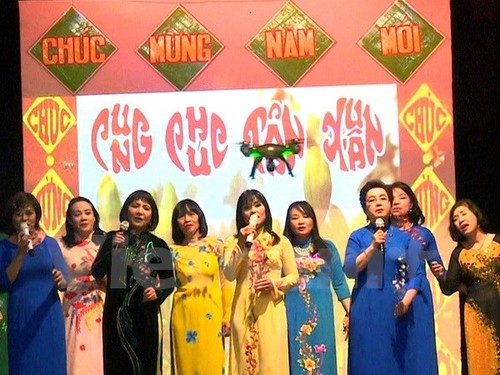 Cộng đồng người Việt tại Séc vui đón Tết cổ truyền - ảnh 1