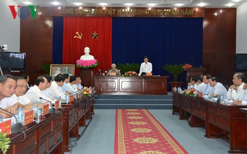 Tổng Bí thư Nguyễn Phú Trọng thăm và làm việc tại tỉnh Bạc Liêu - ảnh 1