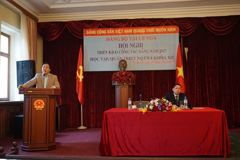 Đảng bộ Việt Nam tại LB Nga triển khai công tác năm 2017 - ảnh 1