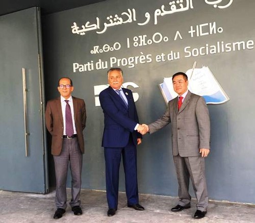 Đảng Tiến bộ và xã hội chủ nghĩa Maroc luôn ủng hộ phát triển quan hệ với Việt Nam - ảnh 1