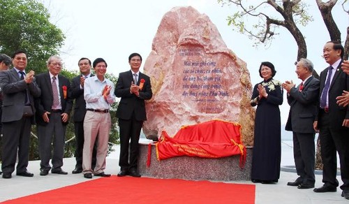 Phó Chủ tịch nước dự lễ kỷ niệm 40 năm ngày khởi công xây dựng công trình Đại thủy nông Phú Ninh - ảnh 1
