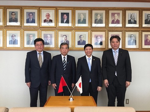 Tăng cường hợp tác giữa các địa phương Nhật Bản và Việt Nam  - ảnh 1