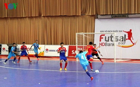Khai mạc giải Futsal Vô địch quốc gia HDBank 2017 - ảnh 1