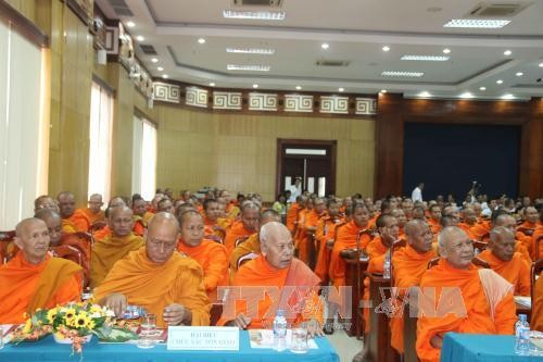 Họp mặt mừng Tết Chol Chnam Thmay  của đồng bào Khmer  - ảnh 1
