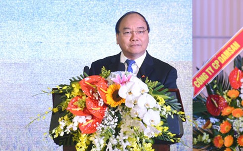 Thủ tướng Nguyễn Xuân Phúc dự Hội nghị xúc tiến đầu tư vào tỉnh Thái Bình - ảnh 1