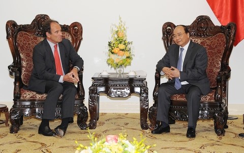 Thủ tướng Nguyễn Xuân Phúc tiếp Tổng Thư ký Tòa Trọng tài thường trực - ảnh 1