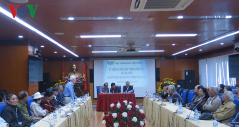 Đài Tiếng nói Việt Nam gặp mặt các thế hệ cán bộ Đài Phát thanh Giải phóng - ảnh 1