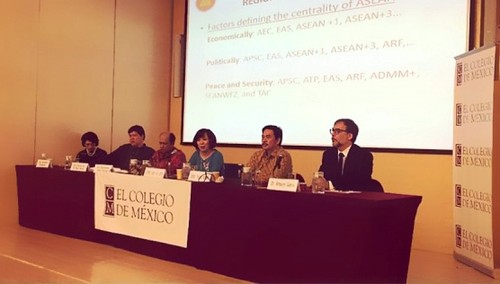 Hội thảo về 50 năm thành lập ASEAN tại Mexico  - ảnh 1