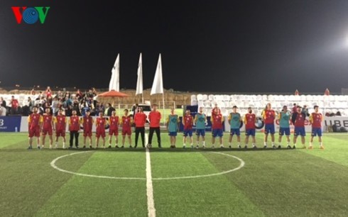 Việt Nam tham gia Giải bóng đá Thế giới Ngoại giao đoàn các nước tại Ai Cập - ảnh 1