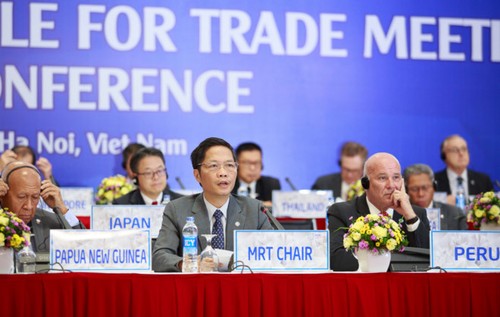  Hội nghị các Bộ trưởng phụ trách Thương mại APEC lần thứ 23 kết thúc tốt đẹp - ảnh 1
