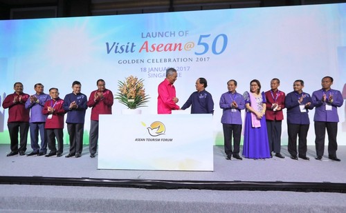 Kỷ niệm 50 năm thành lập ASEAN: Việt Nam đồng chủ trì sự kiện thể thao từ thiện tại Campuchia - ảnh 1