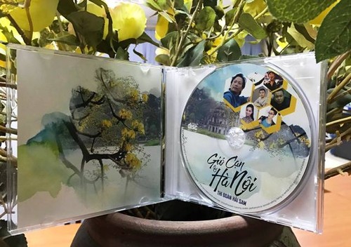 Album “Gió cạn và Hà Nội” - hồn quê của Thi Đoàn Hải Sam - ảnh 1
