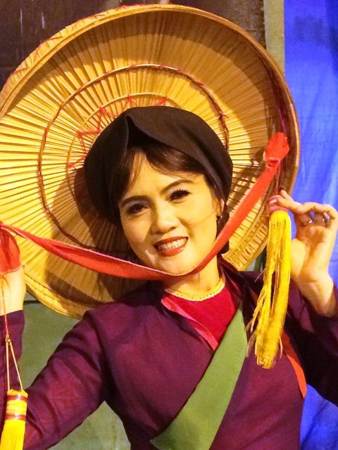 Nghệ sỹ ưu tú Lệ Thanh - Mượt mà những làn điệu quan họ Bắc Ninh