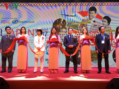 Khai mạc Lễ hội văn hóa Nhật Bản “Feel Japan in Viet Nam 2017” tại Thành phố Hồ Chí Minh - ảnh 1