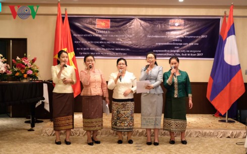 Việt Nam - Lào tổ chức giao lưu văn hóa tại Nhật Bản - ảnh 3