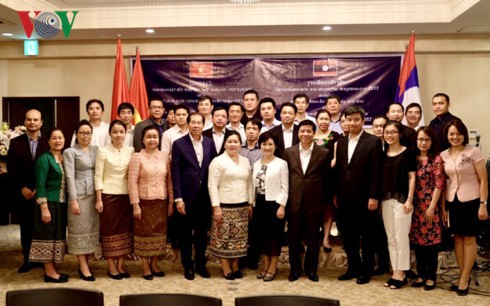 Việt Nam - Lào tổ chức giao lưu văn hóa tại Nhật Bản - ảnh 5