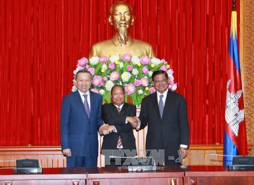Phát huy quan hệ hợp tác Việt Nam – Lào – Campuchia - ảnh 1