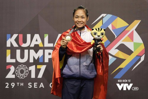 SEA Games 29: Pencak silat Việt Nam giành 3 huy chương vàng - ảnh 1