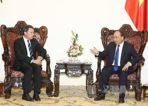 Thủ tướng Nguyễn Xuân Phúc tiếp lãnh đạo Tập đoàn ExxonMobil, Hoa Kỳ - ảnh 1