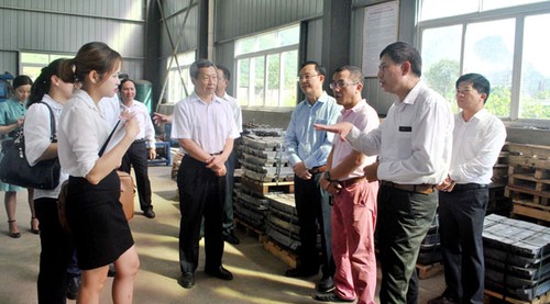 Đoàn đại biểu Châu ủy Châu Văn Sơn tỉnh Vân Nam, Trung Quốc, thăm và làm việc tại tỉnh Hà Giang - ảnh 1