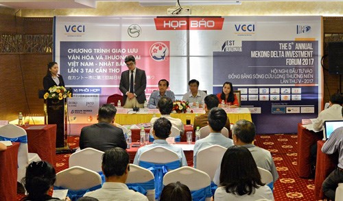 Giao lưu văn hóa và thương mại Việt Nam-Nhật Bản lần 3 tổ chức tại Cần Thơ - ảnh 1