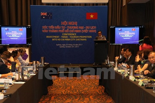 Hội nghị xúc tiến đầu tư, thương mại và du lịch vào Thành phố Hồ Chí Minh ở Australia - ảnh 1
