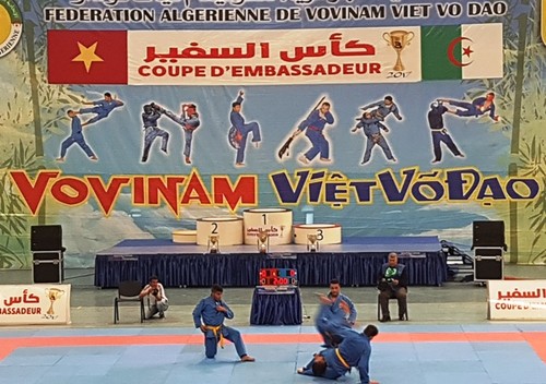 Chung kết Giải Cúp Đại sứ Vovinam Việt Võ Đạo lần 3 - 2017 tại Algeria - ảnh 3