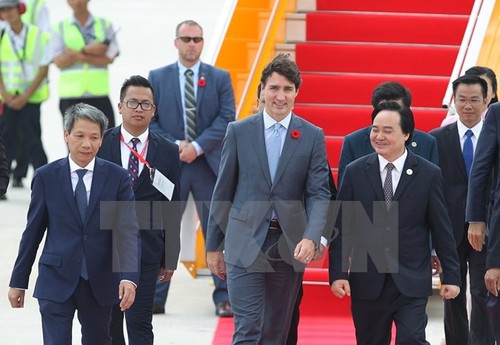 Báo chí Canada đưa tin đậm nét về chuyến thăm Việt Nam của Thủ tướng Trudeau  - ảnh 1