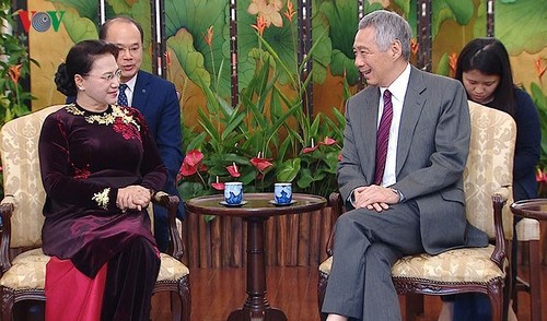 Chủ tịch Quốc hội Nguyễn Thị Kim Ngân kết thúc chuyến thăm chính thức Singapore, Australia - ảnh 1