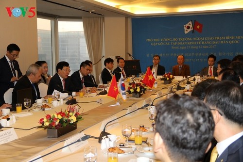 Thúc đẩy hơn nữa quan hệ đối tác hợp tác chiến lược Việt Nam - Hàn Quốc - ảnh 4