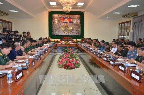 Đối thoại chính sách Quốc phòng Việt Nam – Campuchia cấp Thứ trưởng lần thứ III - ảnh 1