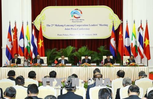 Hội nghị Mekong - Lan Thương lần thứ 2 ra Tuyên bố Phnompenh - ảnh 1