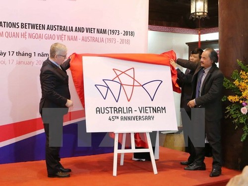 Khởi động Chương trình kỷ niệm 45 năm quan hệ ngoại giao Việt Nam – Australia - ảnh 1