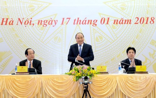 Thủ tướng Nguyễn Xuân Phúc dự hội nghị tổng kết Văn phòng Chính phủ - ảnh 1