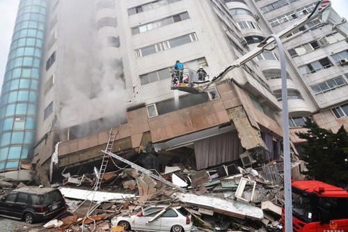 Chưa có công dân Việt Nam là nạn nhân trận động đất tại Đài Loan (Trung Quốc) - ảnh 1
