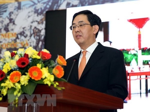 Bộ trưởng Bộ Quốc phòng tiếp Đại sứ Trung Quốc tại Việt Nam  - ảnh 1