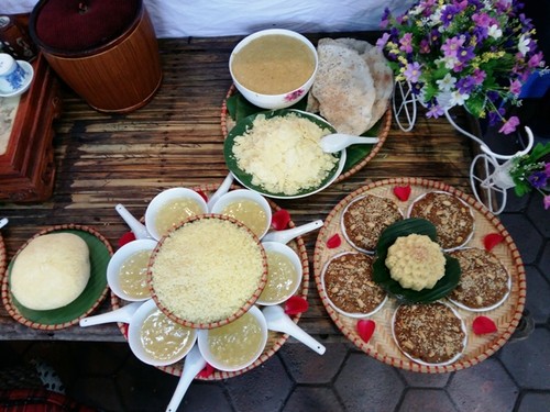 Đặc sắc lễ hội xôi làng Phú Gia - Phú Thượng - ảnh 3