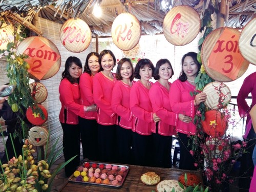 Đặc sắc lễ hội xôi làng Phú Gia - Phú Thượng - ảnh 2