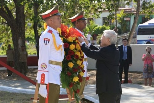 Hoạt động của Tổng Bí thư Nguyễn Phú Trọng trong chuyến thăm cấp Nhà nước Cộng hòa Cuba  - ảnh 1