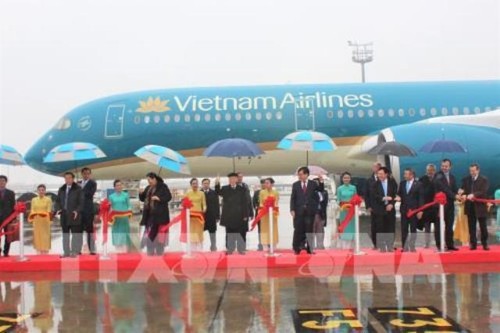 Tổng Bí thư Nguyễn Phú Trọng dự lễ tiếp nhận tàu bay của Vietnam Airlines và Viejet Air tại Pháp - ảnh 1