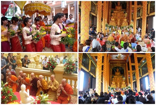 Cộng đồng người Việt Nam tại Campuchia đón mừng tết Chol Chnam Thmay - ảnh 1