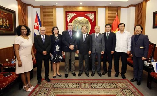 Việt Nam và Cuba tăng cường hợp tác về thể thao - ảnh 2