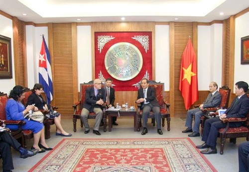 Việt Nam và Cuba tăng cường hợp tác về thể thao - ảnh 1