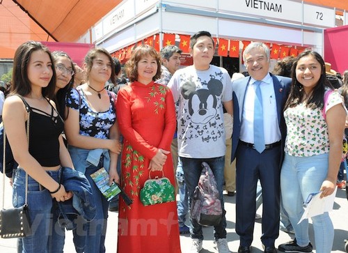 Văn hóa Việt Nam thu hút bạn bè quốc tế tại Mexico - ảnh 1