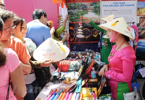 Văn hóa Việt Nam thu hút bạn bè quốc tế tại Mexico - ảnh 2