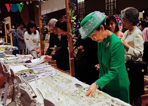 Việt Nam dự Hội chợ từ thiện của Hội Phụ nữ châu Á-Thái Bình Dương - ảnh 1