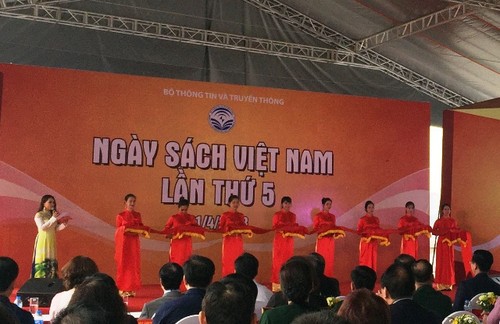 Khai mạc ngày sách Việt Nam lần thứ 5 - ảnh 1
